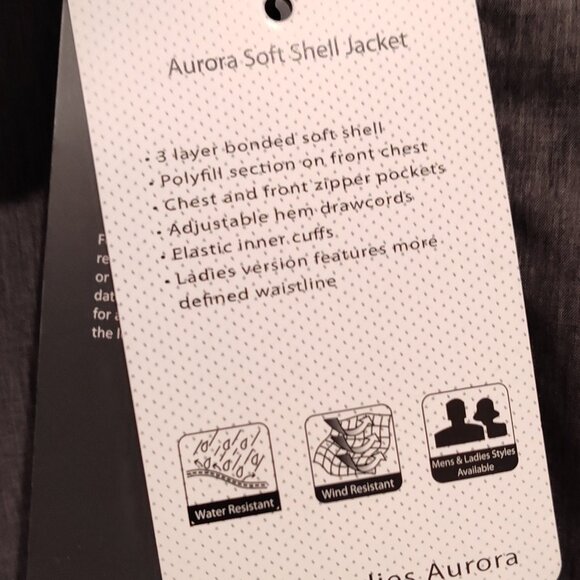The Ironman Group, Women’s Jacket, Fossa Apparel, Aurora Soft Shell Jacket, S - Picture 7 of 9